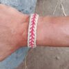 Pulsera de cáñamo trenzado
