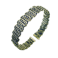 Pulsera Tejido de metal