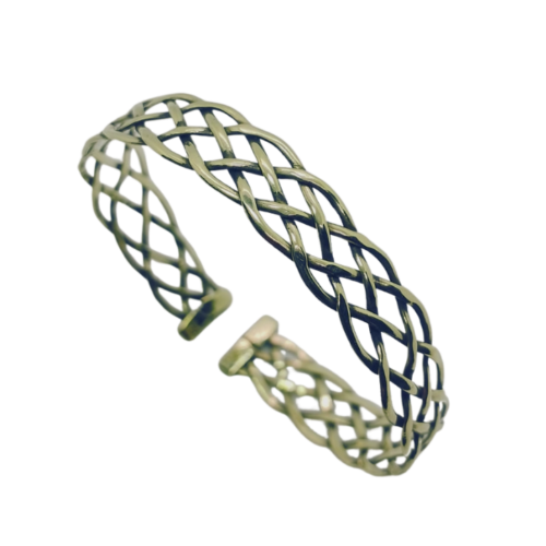 Pulsera trenzado de Cinco Hilos