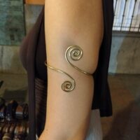 Brazalete de espiral