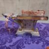 Pulsera de cobre con trenzado