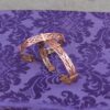 Pulsera de cobre con trenzado